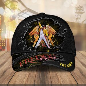 Freddie Mercury Music Baseball Cap…