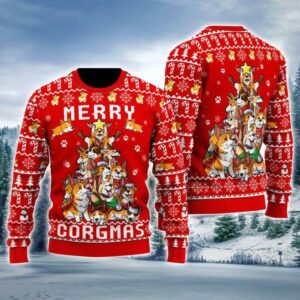 Funny Dog Ugly Merry Christmas…