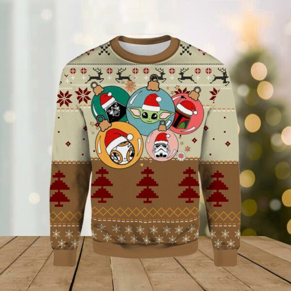 Funny Star Wars Cute Ugly Sweater