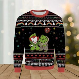 Georgie And Grinch Atlanta Falcons…