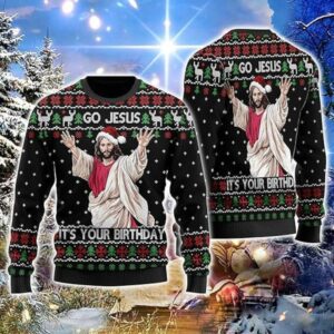 Go Jesus It’s Your Birthday…