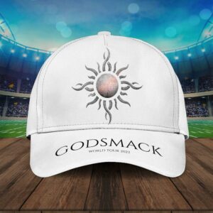Godsmack Music Tour Classic Baseball…