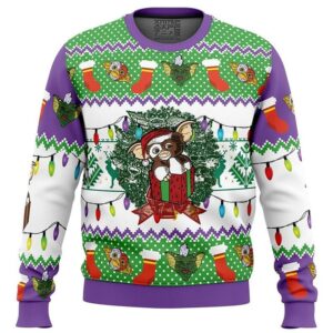 Gremlin Ugly Merry Christmas Sweater
