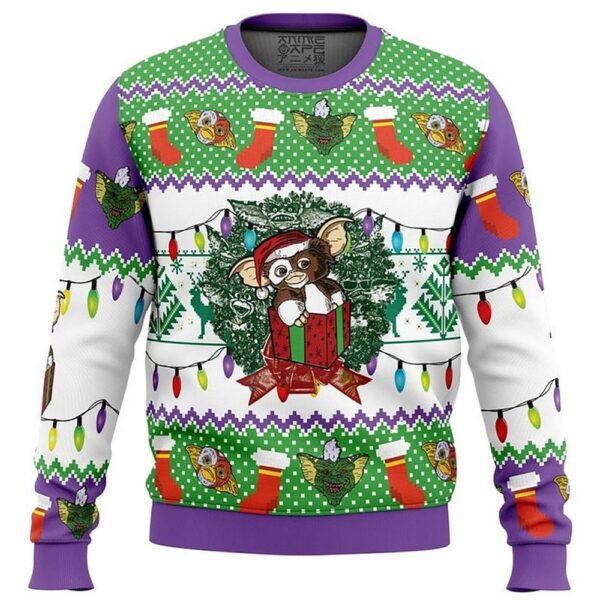 Gremlin Ugly Merry Christmas Sweater