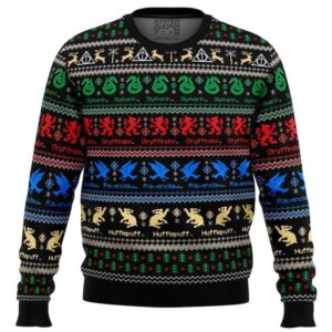 Harry Potter Hogwarts Houses Ugly…