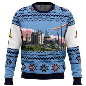 Harry Potter Retro Hogwarts Ugly…