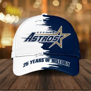 Houston Astros MLB Classic Baseball Cap