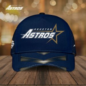 Houston Astros MLB Team Classic Baseball Cap