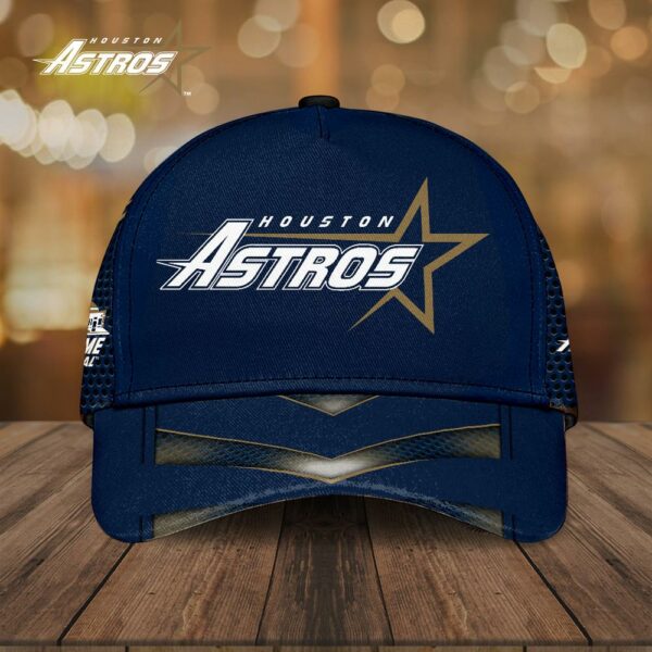 Houston Astros MLB Team Classic Baseball Cap