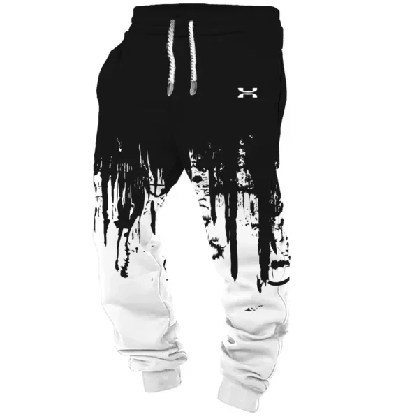 Man Pants Summer Casual Trousers New In Men Clothing Fitness Sport Jogging Tracksuits Sweatpants Harajuku Streetwear Thin Pants
