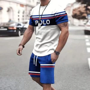 Navy anchor pattern men’s set…