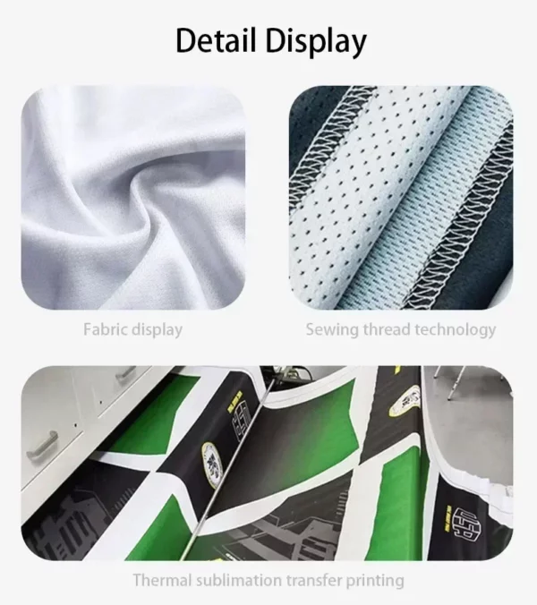 2025 Men’s Summer European Version Quick-drying T-shirt High-end Luxury Versatile Loose Men’s and Women’s Short Sleeves Moto