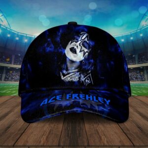 Kiss Baseball Cap Print For…