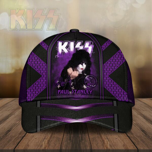 Kiss Classic Baseball Cap For Fans