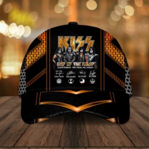 Kiss End Of The Road…