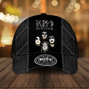 Kiss Face Members Classic Baseball…