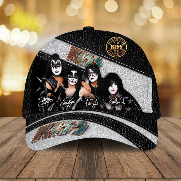 Kiss Members Classic Baseball Cap For Fans