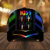 Kiss Members Pattern Classic Baseball Cap For Fans
