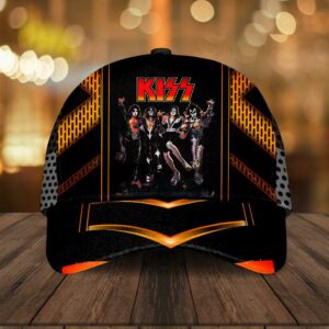 Kiss Music Band Baseball Cap…
