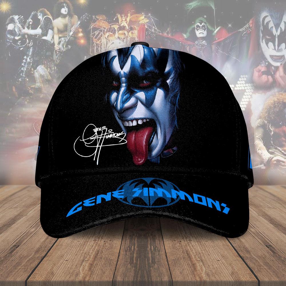 Kiss Music Band Pattern Classic Baseball Cap For Fans Kiss Music Band Pattern Classic Baseball Cap For Fans
