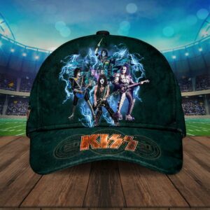 Kiss Music Band Thunder Baseball…