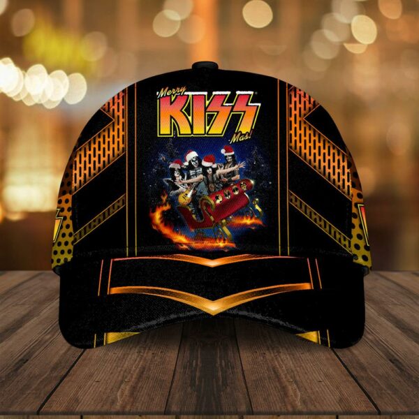 Kiss Music Classic Baseball Cap For Fans
