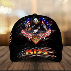 Kiss Music Eagle US Flag…