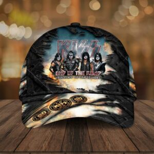 Kiss Music End Of The…