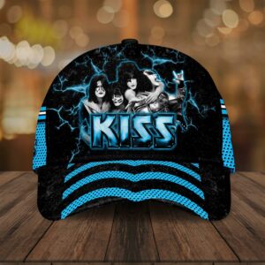 Kiss Music Members Baseball Cap…