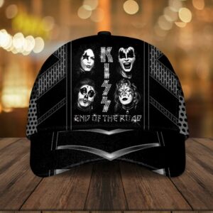 Kiss Music Members Face Baseball…