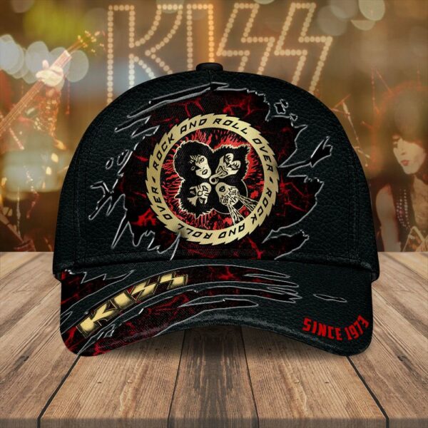 Kiss Music Rock And Roll Classic Baseball Cap For Fans