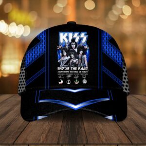 Kiss Music Signature Baseball Cap…