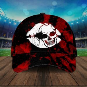 Kiss Music Skull And Lips…