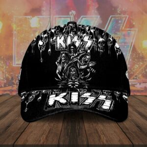 Kiss Music Skull Baseball Cap…