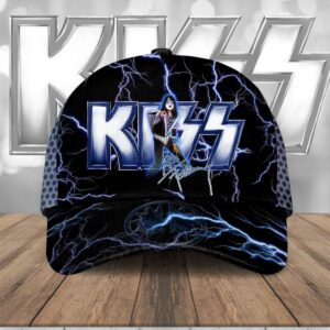 Kiss Music Thunder Baseball Cap…