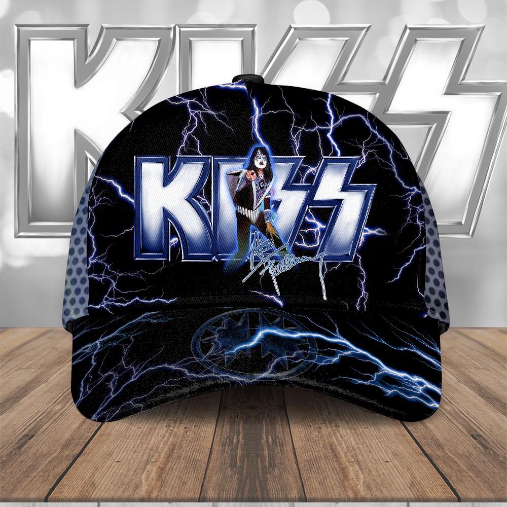 Kiss Music Thunder Baseball Cap Print For Fans Kiss Music Thunder Baseball Cap Print For Fans