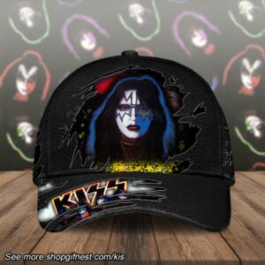 Kiss Pattern Baseball Cap Print…