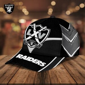 Las Vegas Raiders Classic Baseball Cap