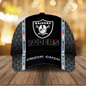 Las Vegas Raiders NFL Classic Baseball Cap