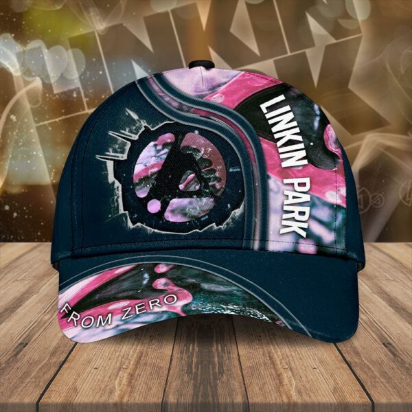 Linkin Park Music From Zero Classic Baseball Cap For Fans