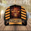Megadeth Music Skull Baseball Cap Print For Fans