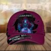 Megadeth Music Skull Pattern Baseball Cap Print For Fans