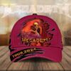 Megadeth Tour Baseball Cap Print For Fans
