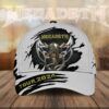 Megadeth Tour Music Baseball Cap Print For Fans