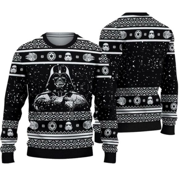 Merry Christmas Gift, Star Wars Ugly Sweater