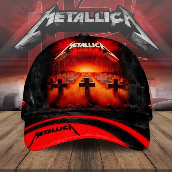 MET Band Classic Baseball Cap For Fans