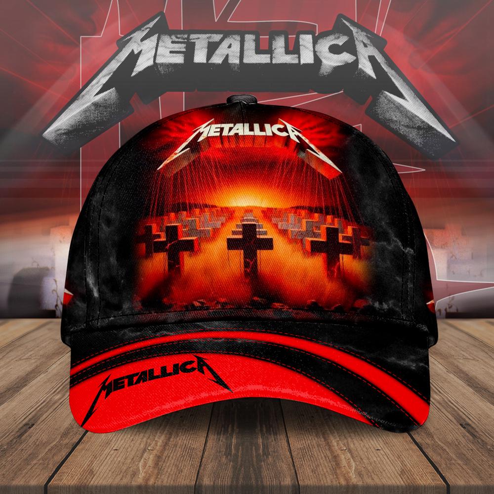 MET Band Classic Baseball Cap For Fans MET Band Classic Baseball Cap For Fans