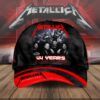 MET Band Music M72 World Tour 2025 Classic Baseball Cap For Fans