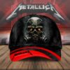MET Band Music M72 World Tour Classic Baseball Cap For Fans