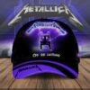 MET Band Music Ride The Lightning Classic Baseball Cap For Fans
